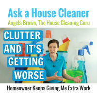 Extra Work - Maid Service Chores Keep Changing