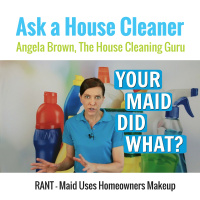 RANT - Maid Uses Homeowners Makeup - WTH?