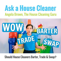 Barter - Should House Cleaners Barter, Trade and Swap?