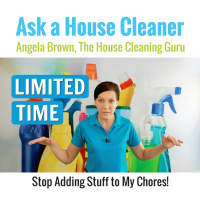 Not Enough Time To Finish Cleaning The House