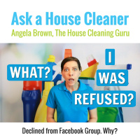 Declined from Professional House Cleaning Facebook Group Why?