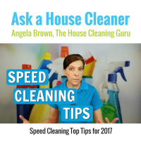 Speed Cleaning - Top Tips for House Cleaners