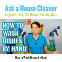 Wash Dishes By Hand