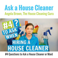 Questions to Ask When Hiring a Maid or House Cleaner