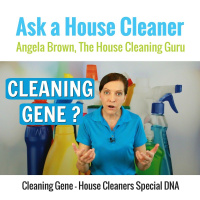 Cleaning Gene - House Cleaners Special DNA