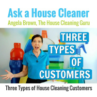 Three Types of Customers - House Cleaning