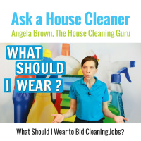 What Should I Wear To Bid A Cleaning Job?