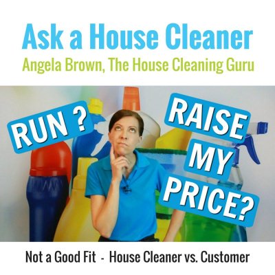 Ask A House Cleaner | Angela Brown | Savvy Cleaner | House Cleaning Tips