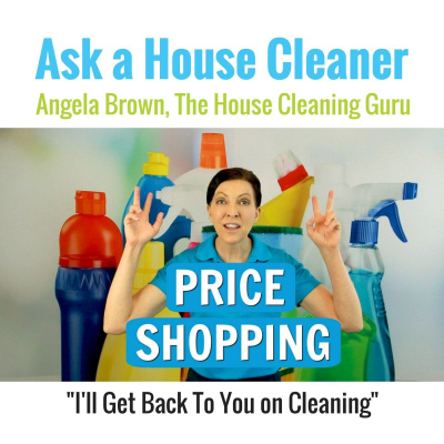 Ask A House Cleaner | Angela Brown | Savvy Cleaner | House Cleaning Tips