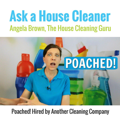 Ask A House Cleaner | Angela Brown | Savvy Cleaner | House Cleaning Tips
