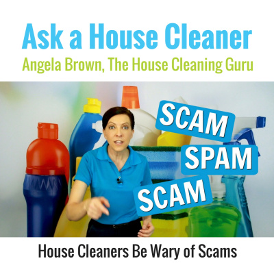 Ask A House Cleaner | Angela Brown | Savvy Cleaner | House Cleaning Tips
