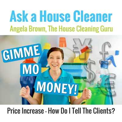 Ask A House Cleaner | Angela Brown | Savvy Cleaner | House Cleaning Tips