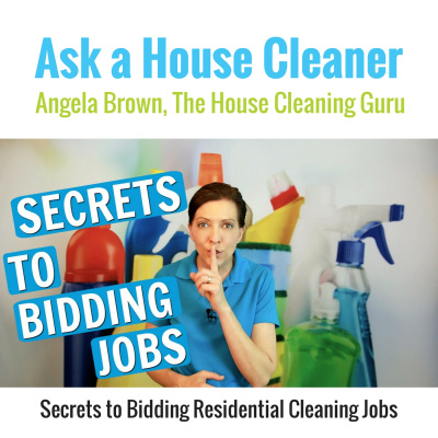 Ask A House Cleaner | Angela Brown | Savvy Cleaner | House Cleaning Tips