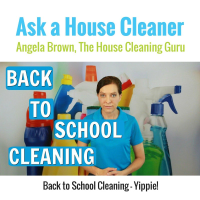 Ask A House Cleaner | Angela Brown | Savvy Cleaner | House Cleaning Tips