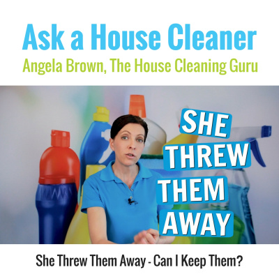 Ask A House Cleaner | Angela Brown | Savvy Cleaner | House Cleaning Tips