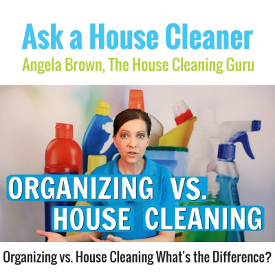 Ask A House Cleaner | Angela Brown | Savvy Cleaner | House Cleaning Tips