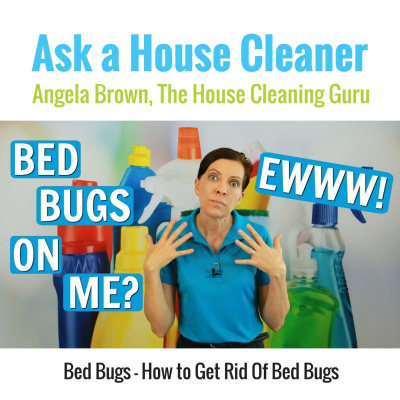 Ask A House Cleaner | Angela Brown | Savvy Cleaner | House Cleaning Tips