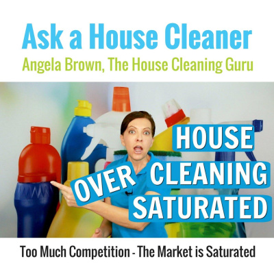 Ask A House Cleaner | Angela Brown | Savvy Cleaner | House Cleaning Tips