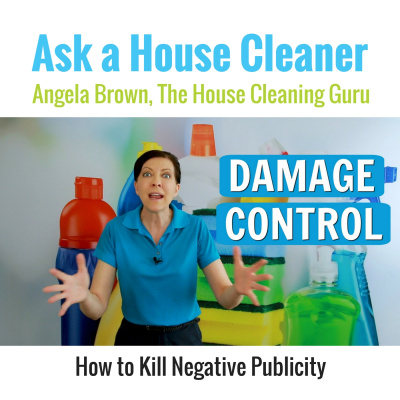 Ask A House Cleaner | Angela Brown | Savvy Cleaner | House Cleaning Tips