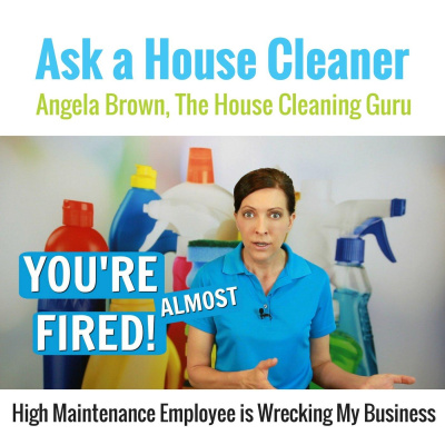 Ask A House Cleaner | Angela Brown | Savvy Cleaner | House Cleaning Tips