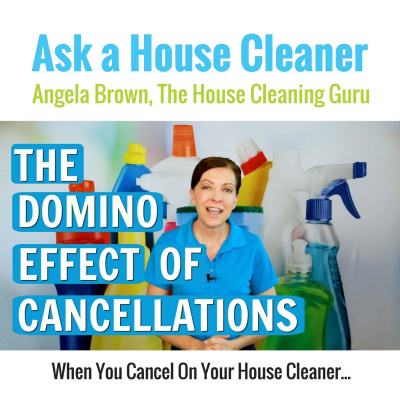 Ask A House Cleaner | Angela Brown | Savvy Cleaner | House Cleaning Tips