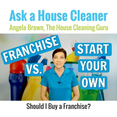 Ask A House Cleaner | Angela Brown | Savvy Cleaner | House Cleaning Tips