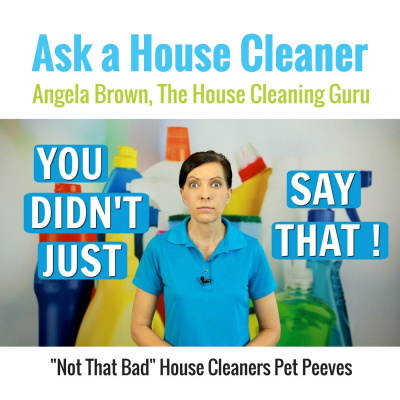 Ask A House Cleaner | Angela Brown | Savvy Cleaner | House Cleaning Tips