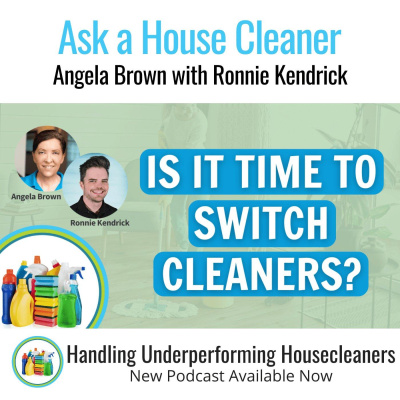 Ask A House Cleaner | Angela Brown | Savvy Cleaner | House Cleaning Tips
