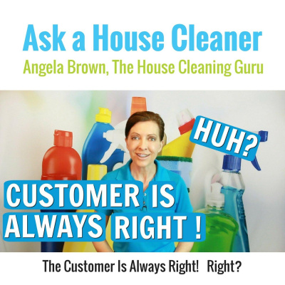 Ask A House Cleaner | Angela Brown | Savvy Cleaner | House Cleaning Tips