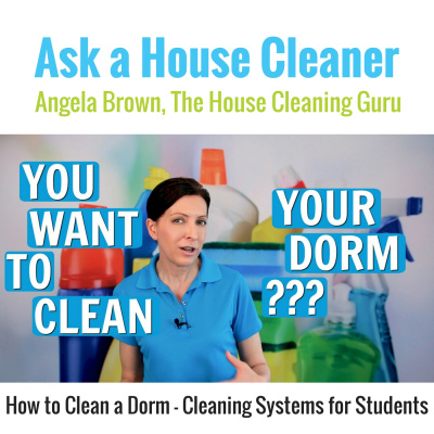 Ask A House Cleaner | Angela Brown | Savvy Cleaner | House Cleaning Tips