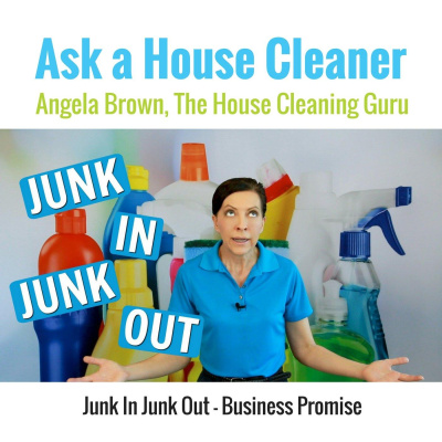 Ask A House Cleaner | Angela Brown | Savvy Cleaner | House Cleaning Tips