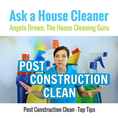 Ask A House Cleaner | Angela Brown | Savvy Cleaner | House Cleaning Tips