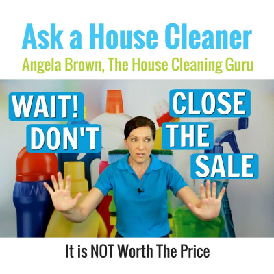 Ask A House Cleaner | Angela Brown | Savvy Cleaner | House Cleaning Tips