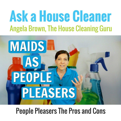 Ask A House Cleaner | Angela Brown | Savvy Cleaner | House Cleaning Tips