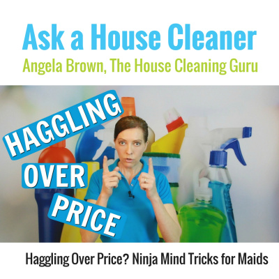 Ask A House Cleaner | Angela Brown | Savvy Cleaner | House Cleaning Tips
