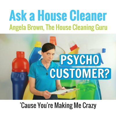 Ask A House Cleaner | Angela Brown | Savvy Cleaner | House Cleaning Tips