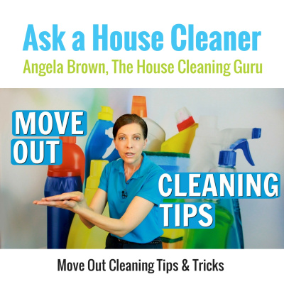 Ask A House Cleaner | Angela Brown | Savvy Cleaner | House Cleaning Tips