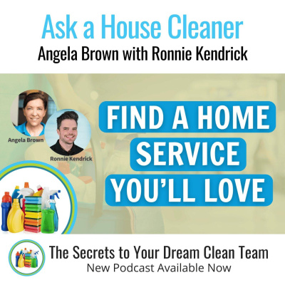 Ask A House Cleaner | Angela Brown | Savvy Cleaner | House Cleaning Tips
