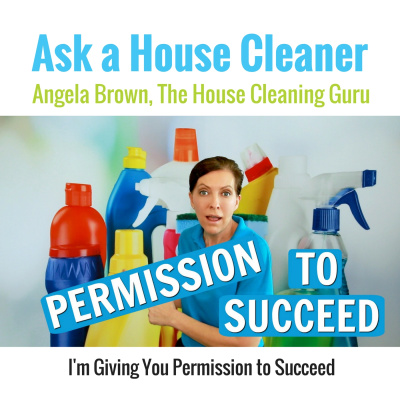 Ask A House Cleaner | Angela Brown | Savvy Cleaner | House Cleaning Tips
