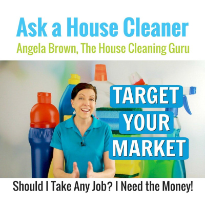Ask A House Cleaner | Angela Brown | Savvy Cleaner | House Cleaning Tips