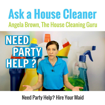 Ask A House Cleaner | Angela Brown | Savvy Cleaner | House Cleaning Tips