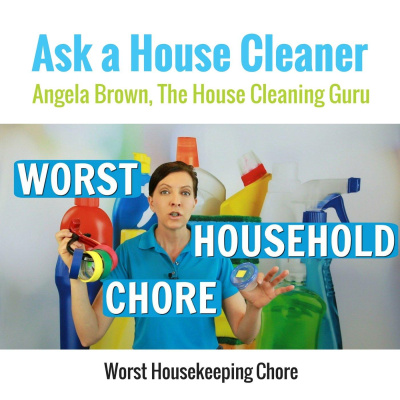 Ask A House Cleaner | Angela Brown | Savvy Cleaner | House Cleaning Tips