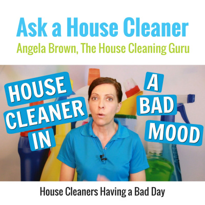 Ask A House Cleaner | Angela Brown | Savvy Cleaner | House Cleaning Tips