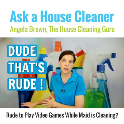 Ask A House Cleaner | Angela Brown | Savvy Cleaner | House Cleaning Tips