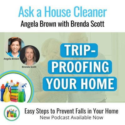 Ask A House Cleaner | Angela Brown | Savvy Cleaner | House Cleaning Tips