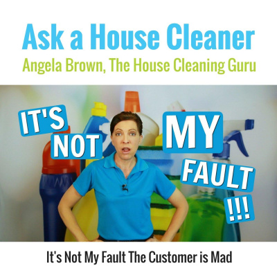 Ask A House Cleaner | Angela Brown | Savvy Cleaner | House Cleaning Tips