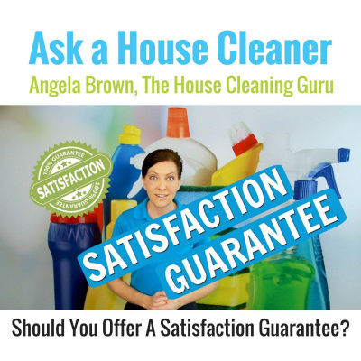 Ask A House Cleaner | Angela Brown | Savvy Cleaner | House Cleaning Tips