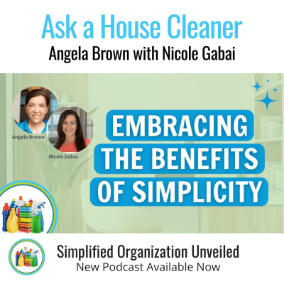 Ask A House Cleaner | Angela Brown | Savvy Cleaner | House Cleaning Tips