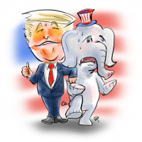 Episode 9. Straight from the Elephants mouth: A discussion with a Trump voter