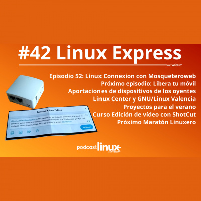 Linux Express, De Podcast Linux.